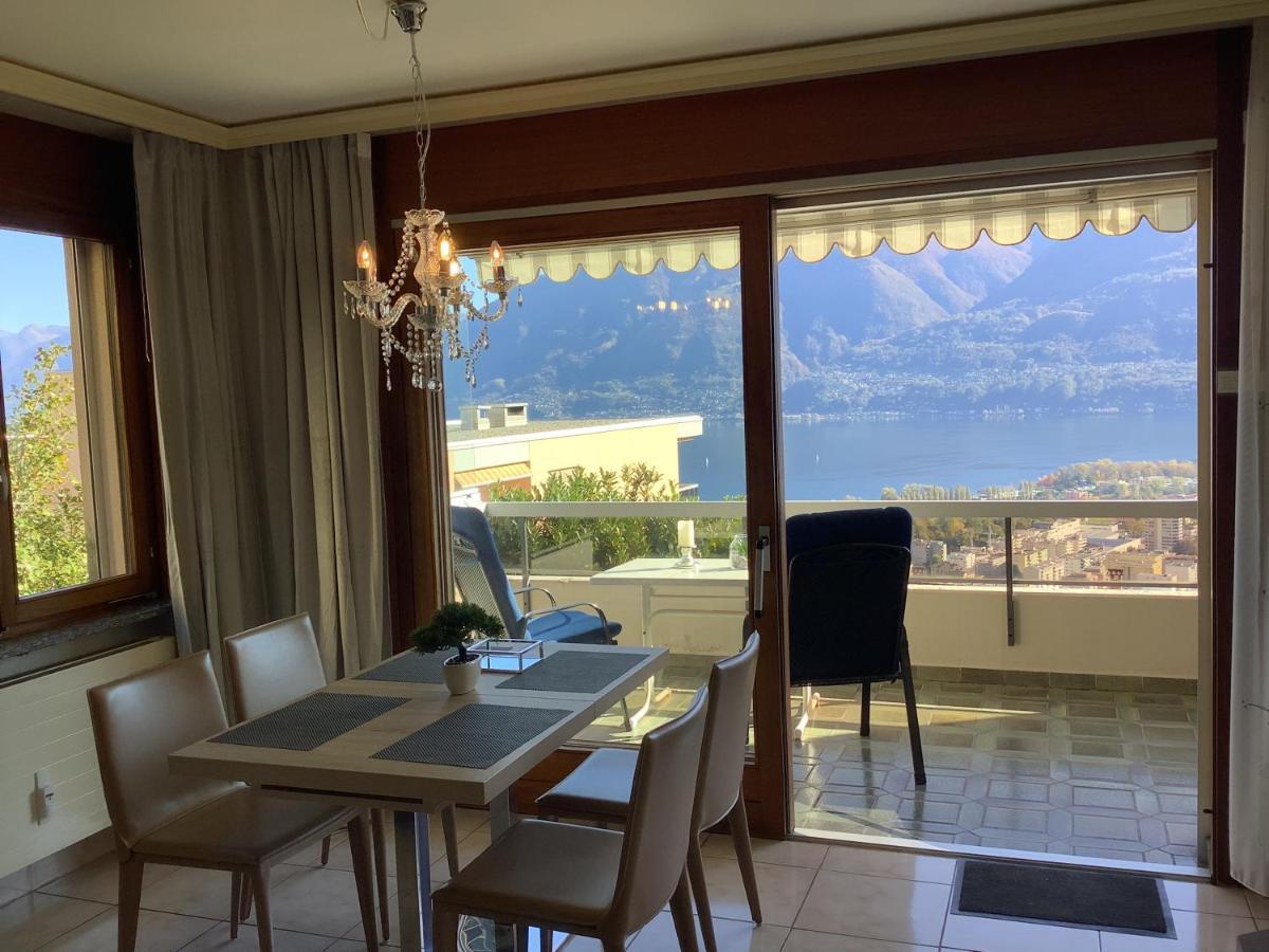 Andromeda Seeblick Apartment Locarno