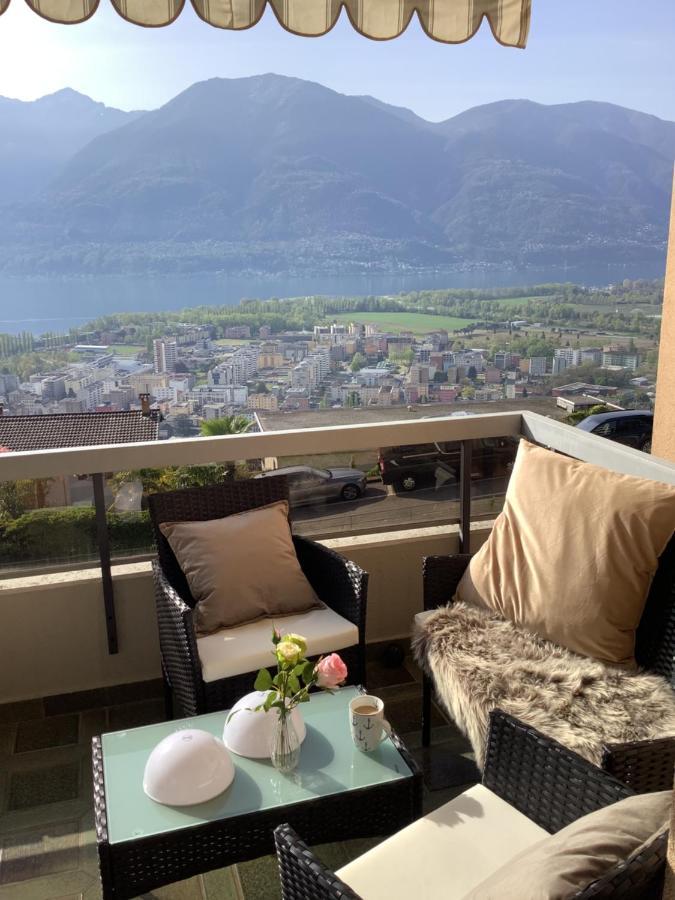 Apartment Andromeda Seeblick Locarno